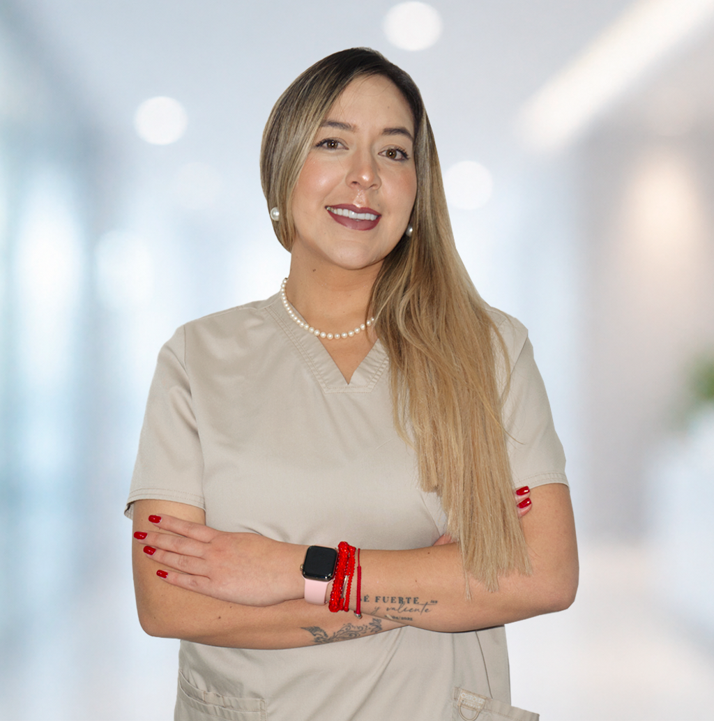 MSC Estefanía Carrera — Nutrióloga